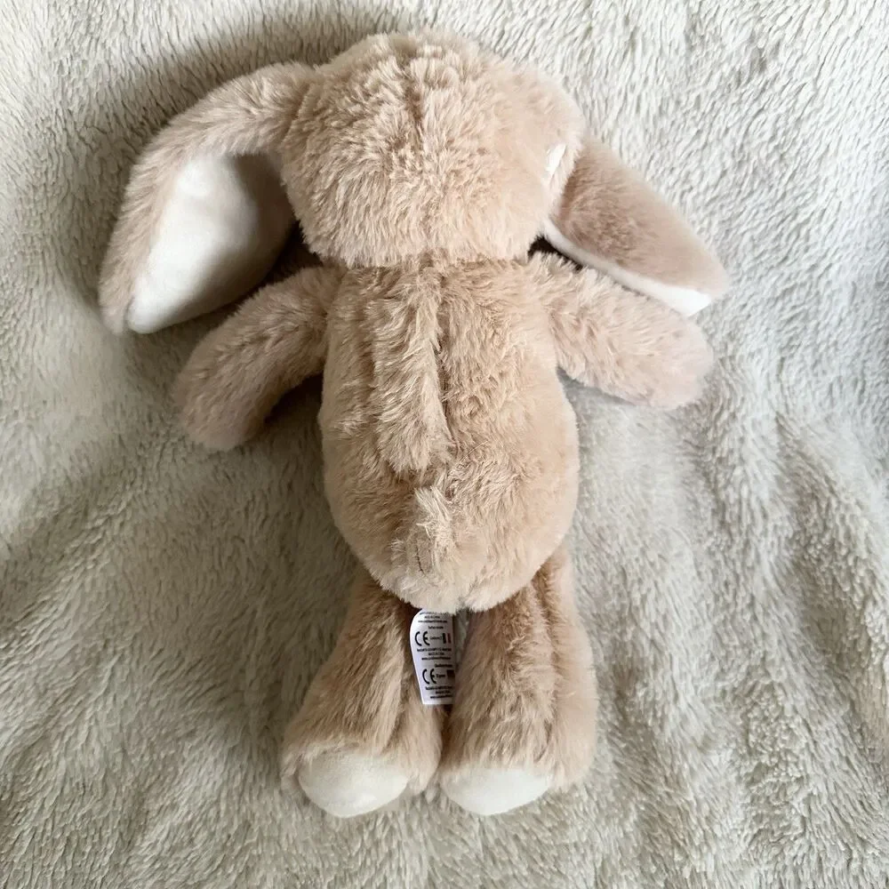 Cuddles &  Friends Bunny Rabbit Plush Tan Beige 12